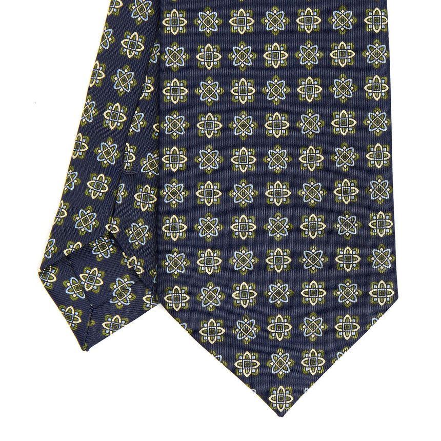 DARK BLUE SARTORIAL CLASSIC SILK TIE