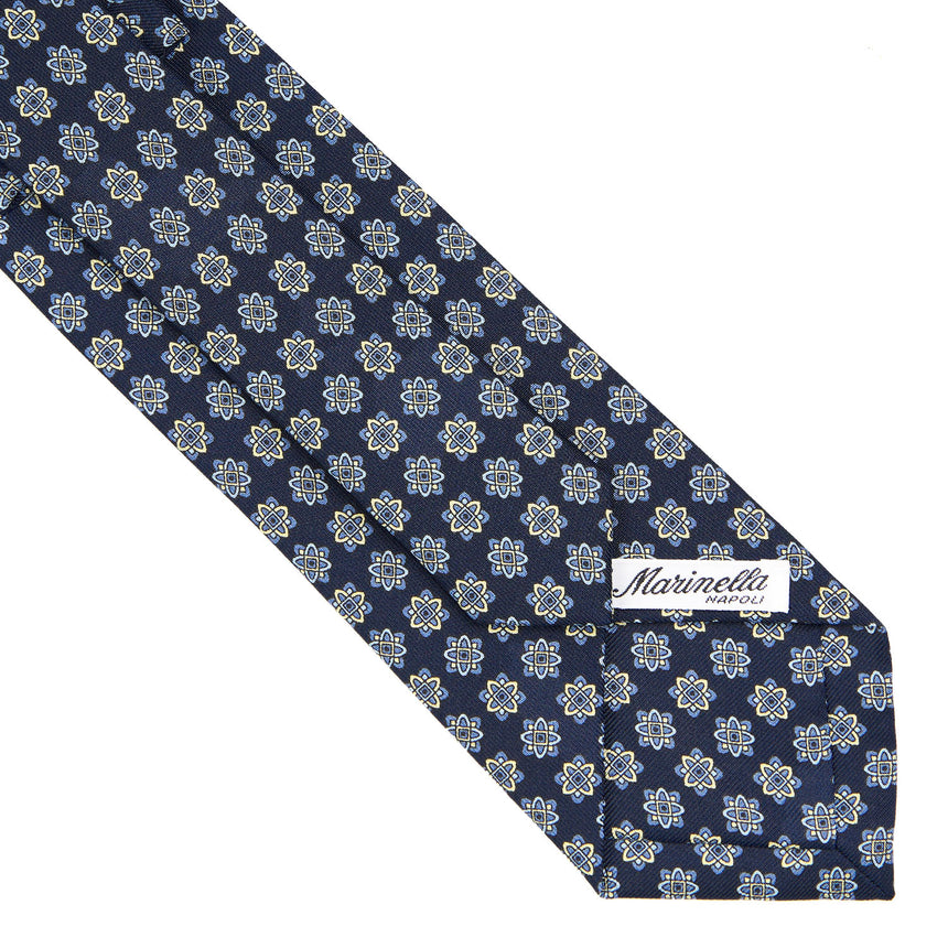 DARK BLUE SARTORIAL CLASSIC SILK TIE