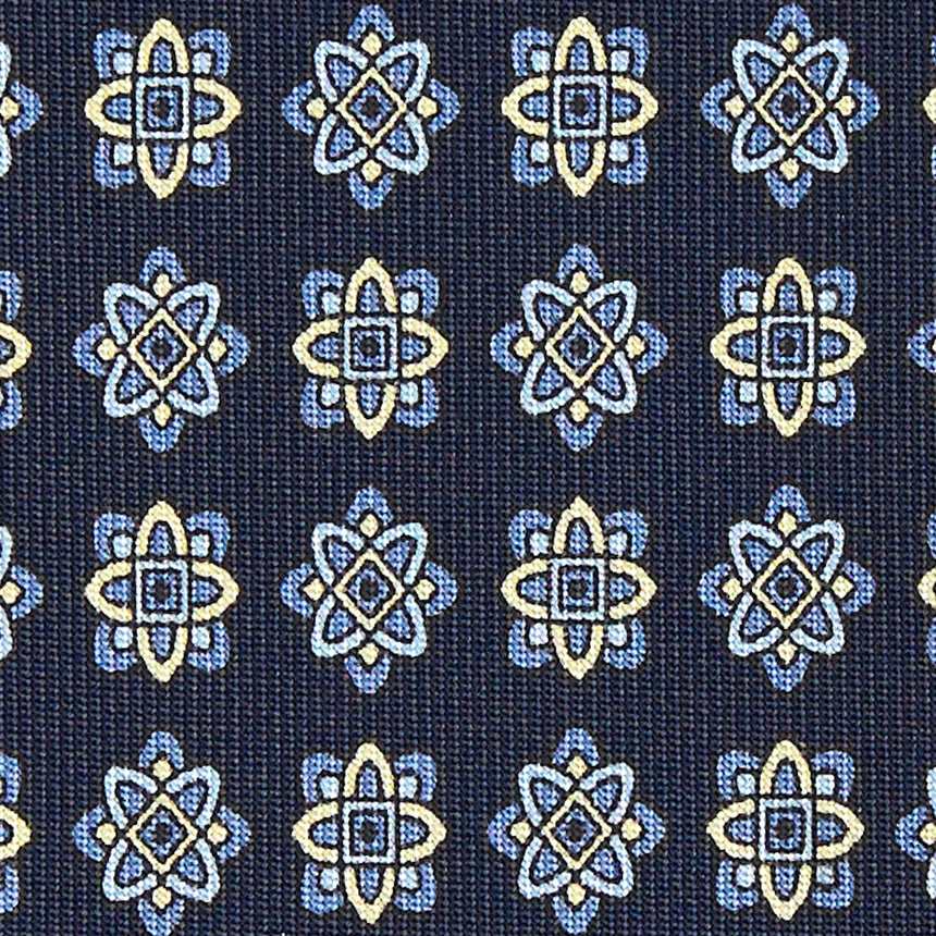 DARK BLUE SARTORIAL CLASSIC SILK TIE