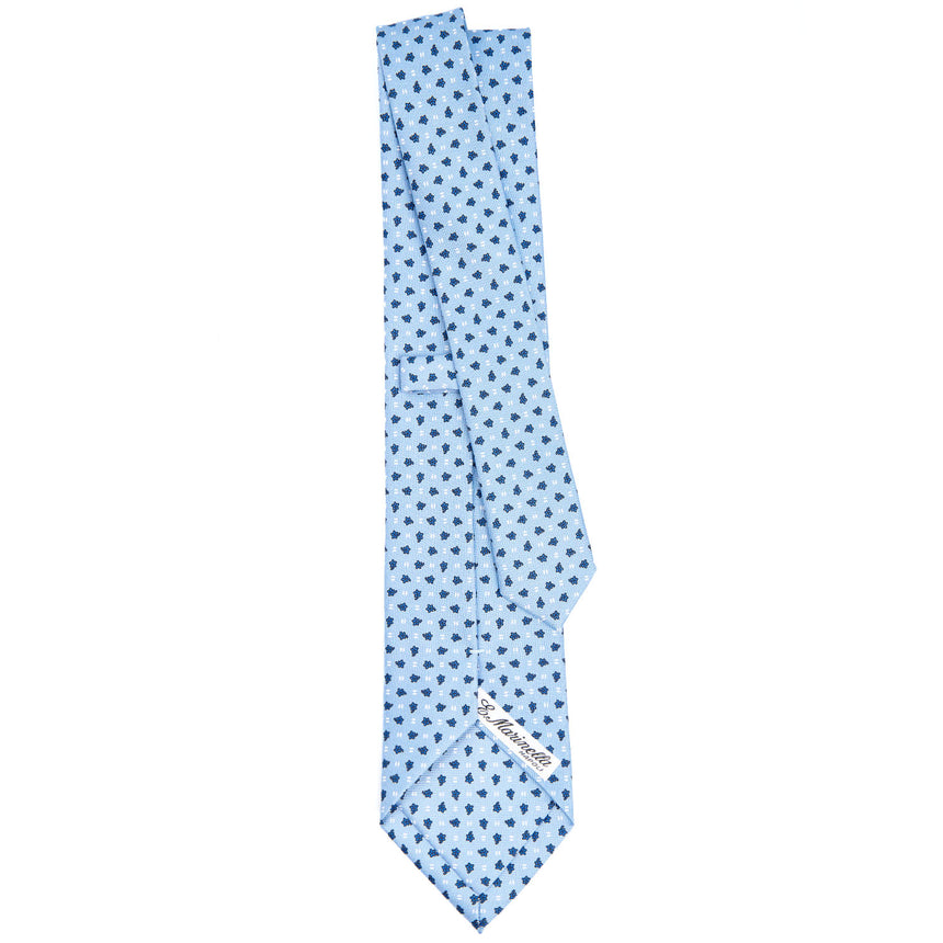 LIGHT BLUE SARTORIAL CLASSIC SILK TIE