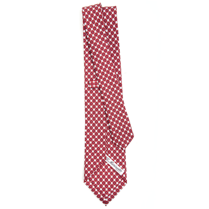 BURGUNDY SARTORIAL CLASSIC SILK TIE