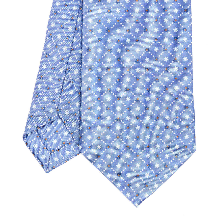 POWDER BLUE SARTORIAL CLASSIC SILK TIE