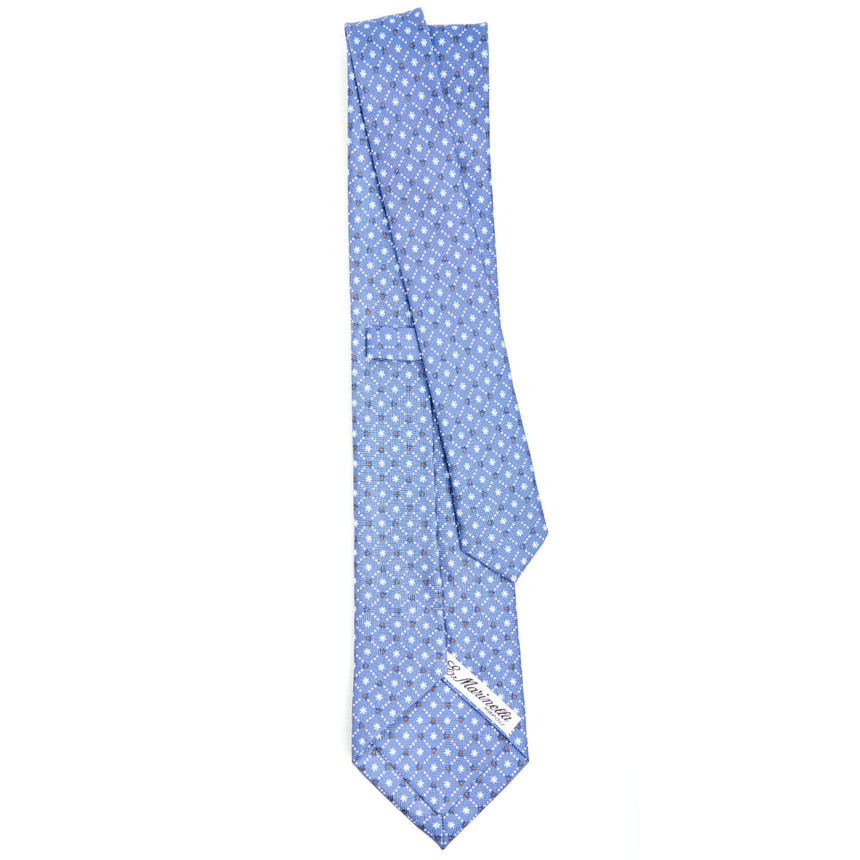 POWDER BLUE SARTORIAL CLASSIC SILK TIE