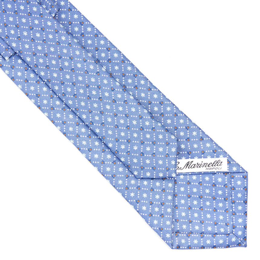 POWDER BLUE SARTORIAL CLASSIC SILK TIE