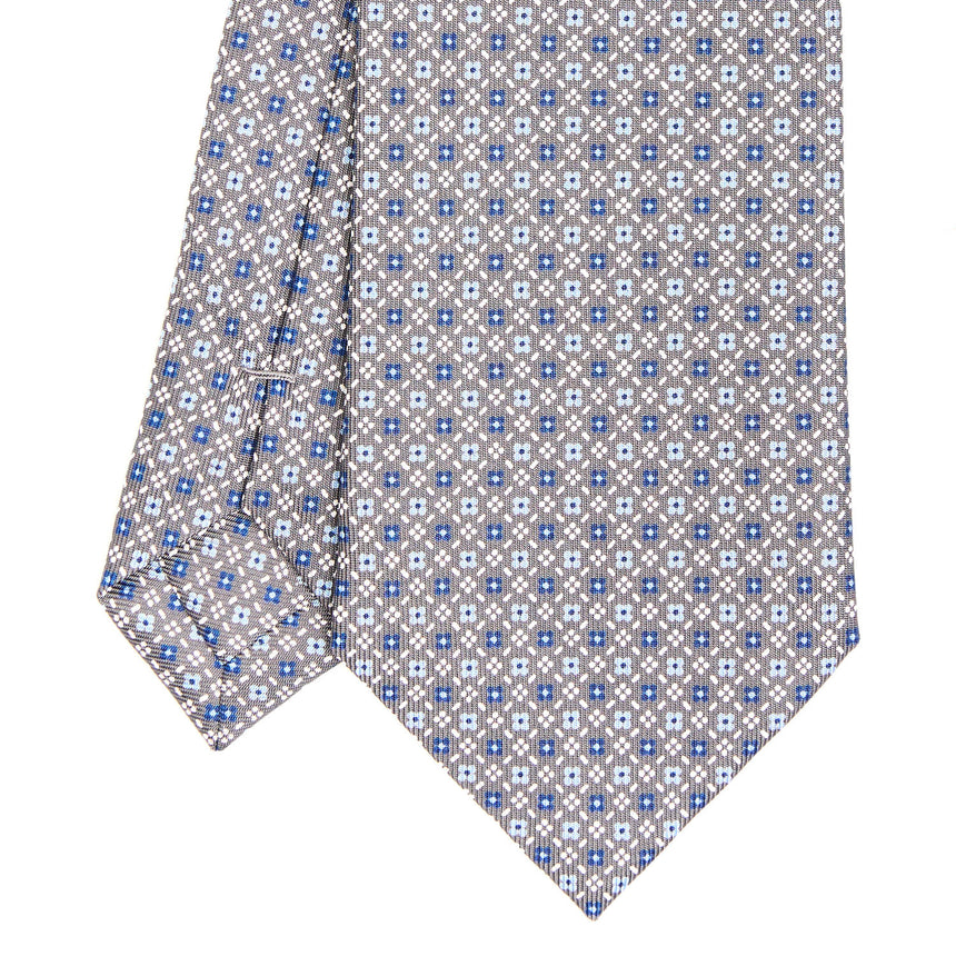 DARK GREY SARTORIAL CLASSIC SILK TIE