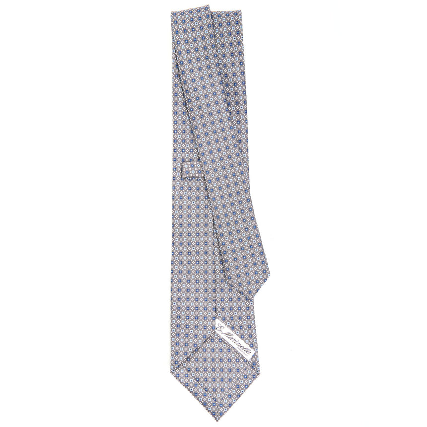 DARK GREY SARTORIAL CLASSIC SILK TIE