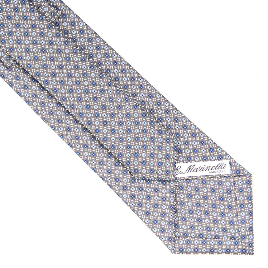 DARK GREY SARTORIAL CLASSIC SILK TIE