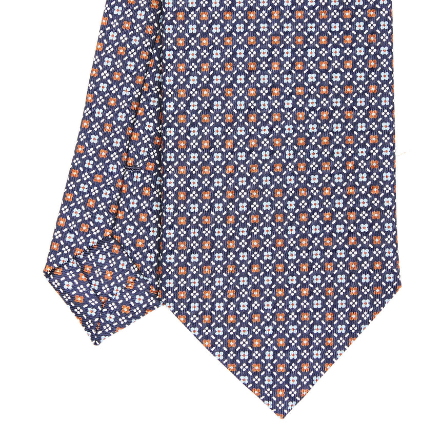 DARK BLUE SARTORIAL CLASSIC SILK TIE