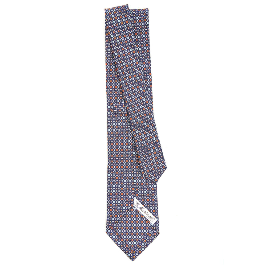 DARK BLUE SARTORIAL CLASSIC SILK TIE