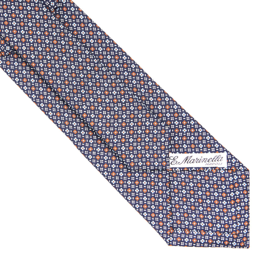 DARK BLUE SARTORIAL CLASSIC SILK TIE