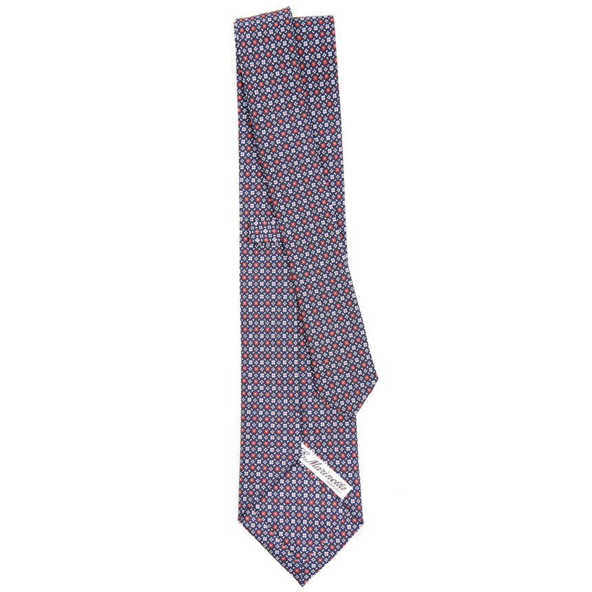 DARK BLUE SARTORIAL CLASSIC SILK TIE