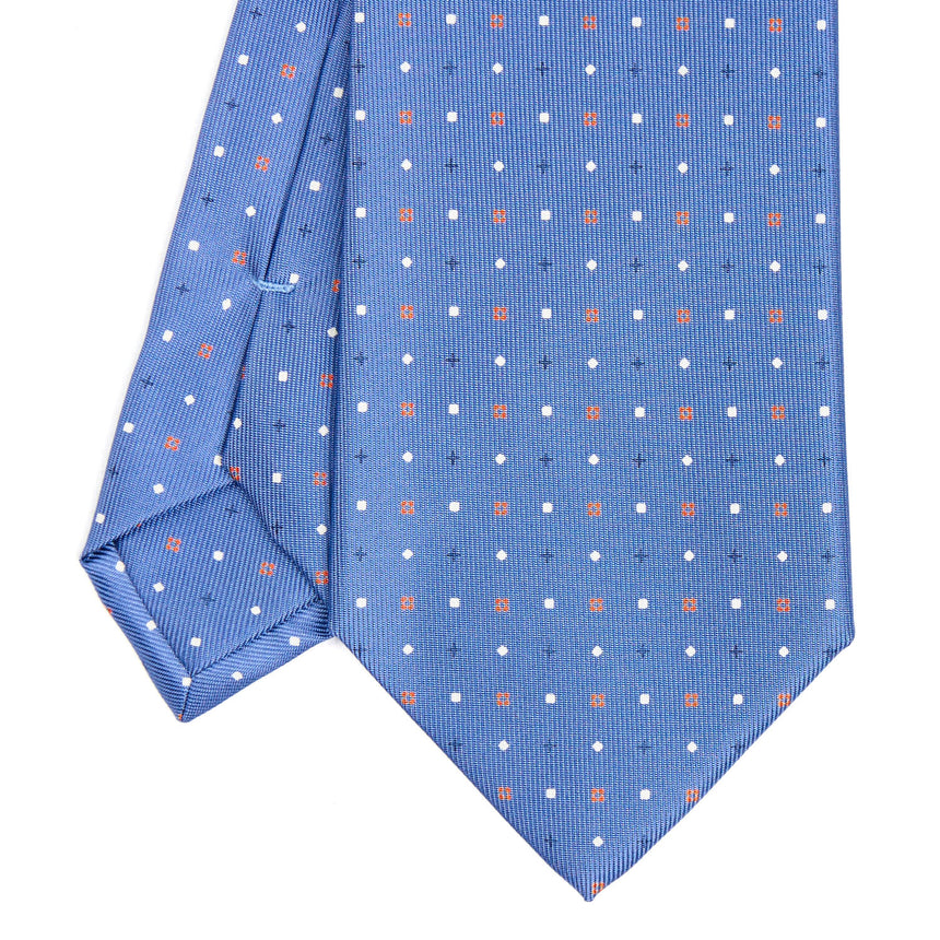 POWDER BLUE SARTORIAL CLASSIC SILK TIE