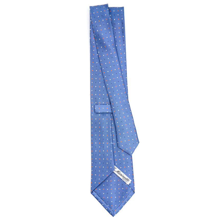 POWDER BLUE SARTORIAL CLASSIC SILK TIE