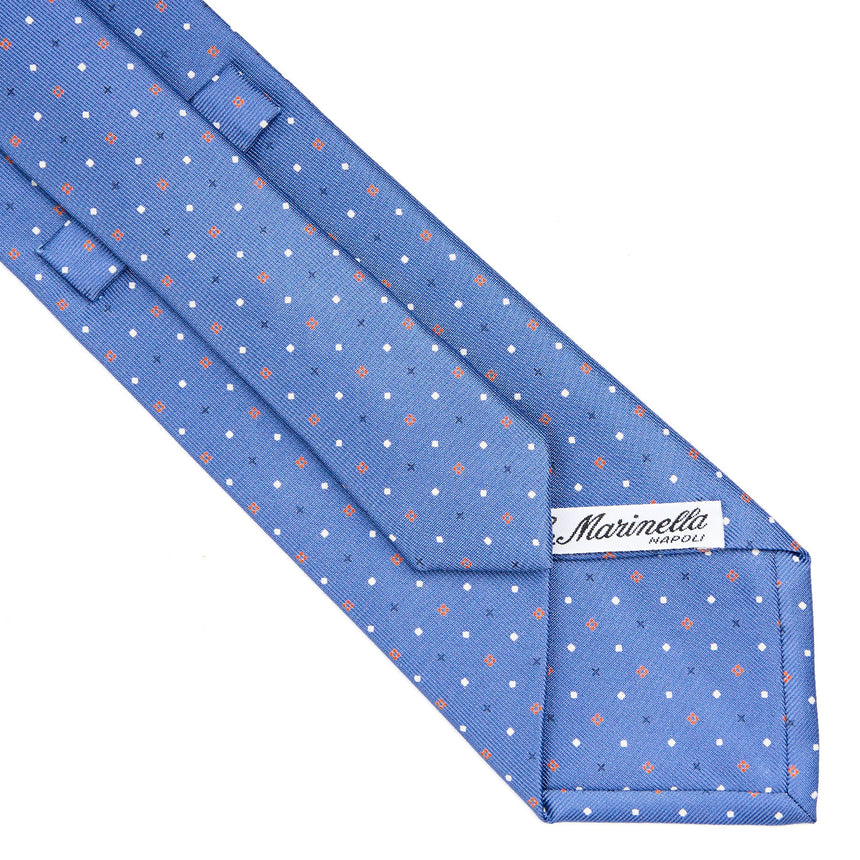 POWDER BLUE SARTORIAL CLASSIC SILK TIE