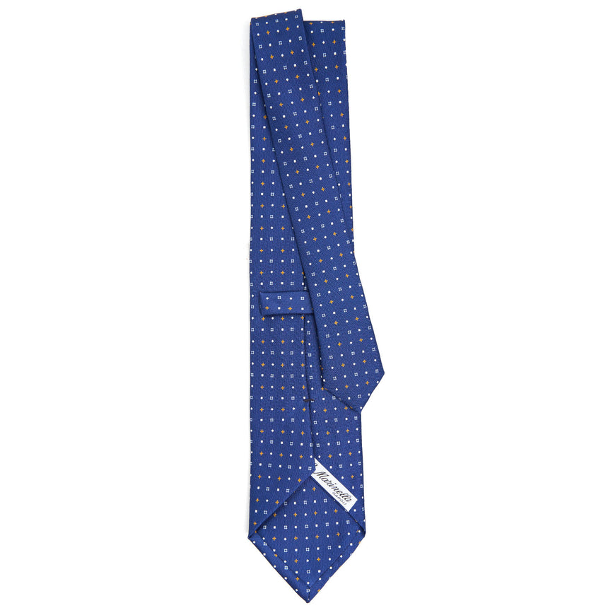 DARK BLUE SARTORIAL CLASSIC SILK TIE