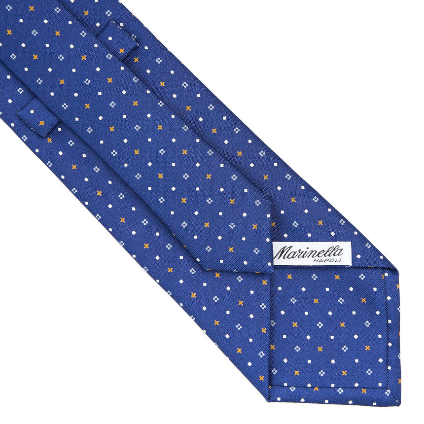 DARK BLUE SARTORIAL CLASSIC SILK TIE