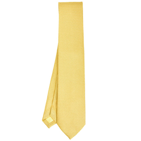 YELLOW SARTORIAL TIE