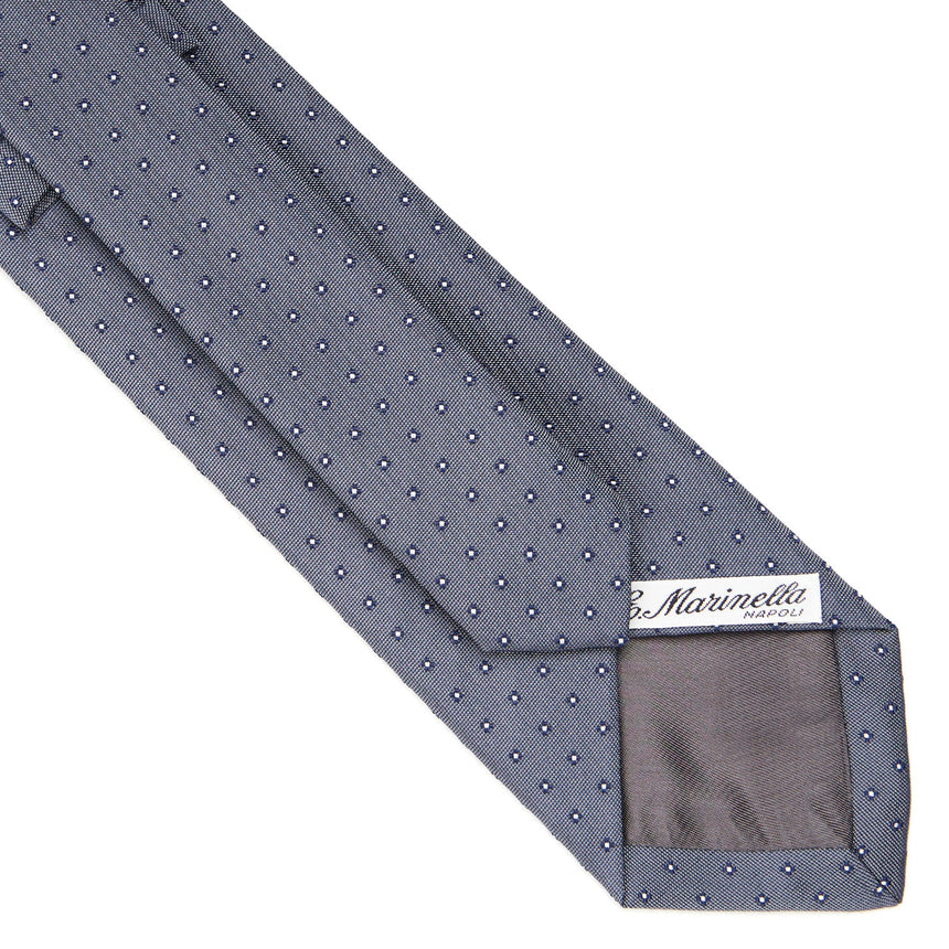 DARK GREY SARTORIAL JACQUARD SILK TIE