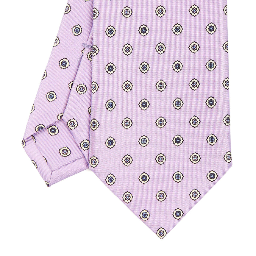 LILAC SARTORIAL CLASSIC SILK TIE