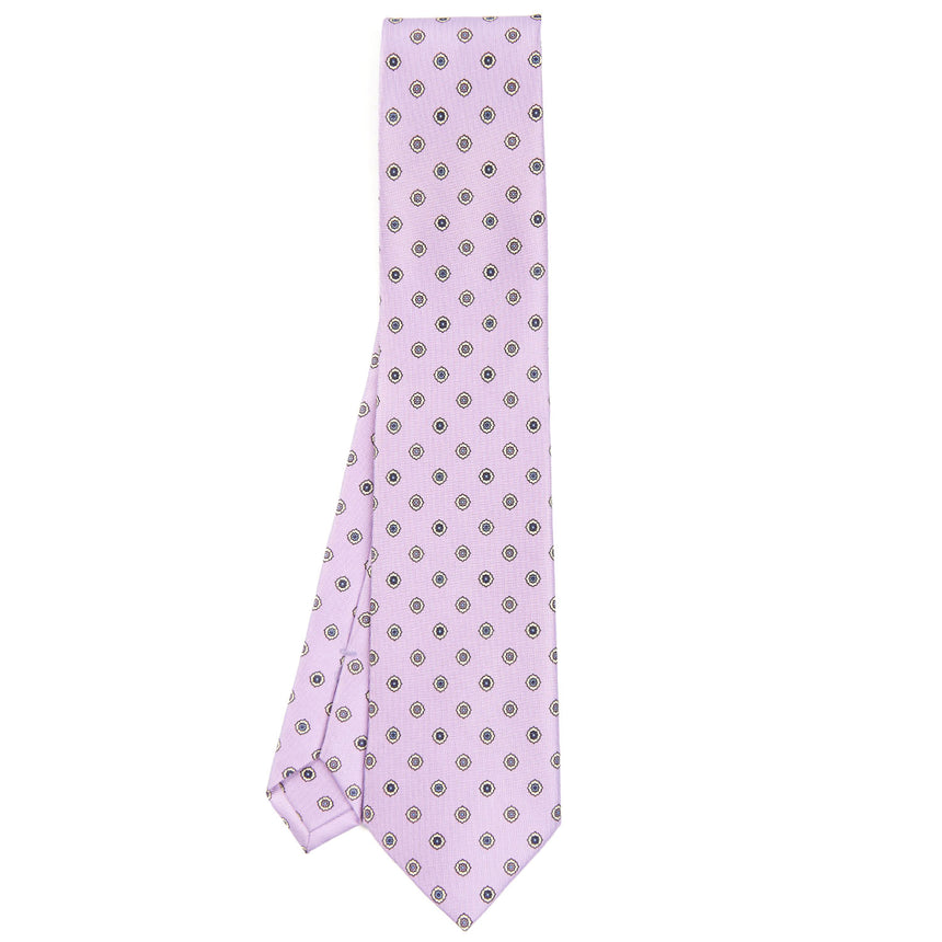 LILAC SARTORIAL CLASSIC SILK TIE