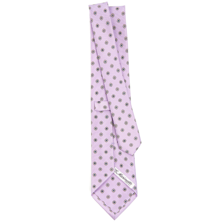 LILAC SARTORIAL CLASSIC SILK TIE