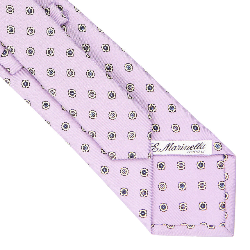 LILAC SARTORIAL CLASSIC SILK TIE