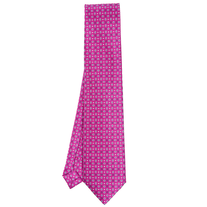 FUCHSIA SARTORIAL CLASSIC SILK TIE