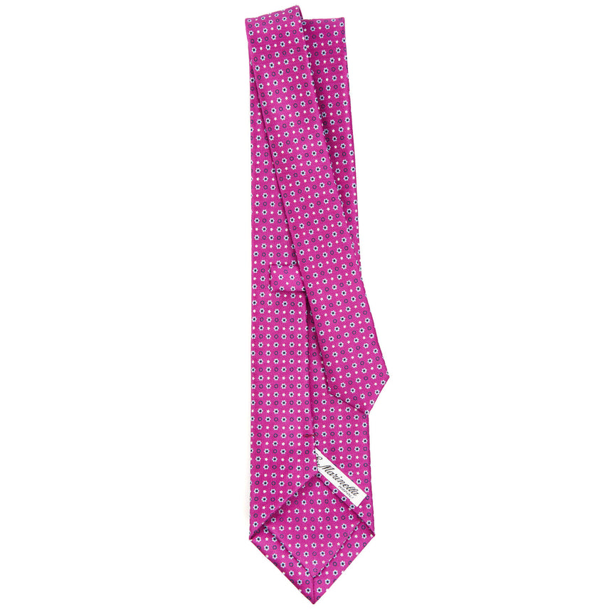 FUCHSIA SARTORIAL CLASSIC SILK TIE