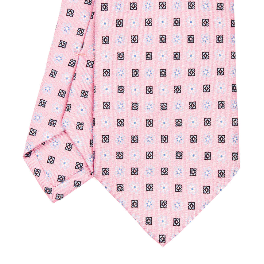 PINK SARTORIAL CLASSIC TIE