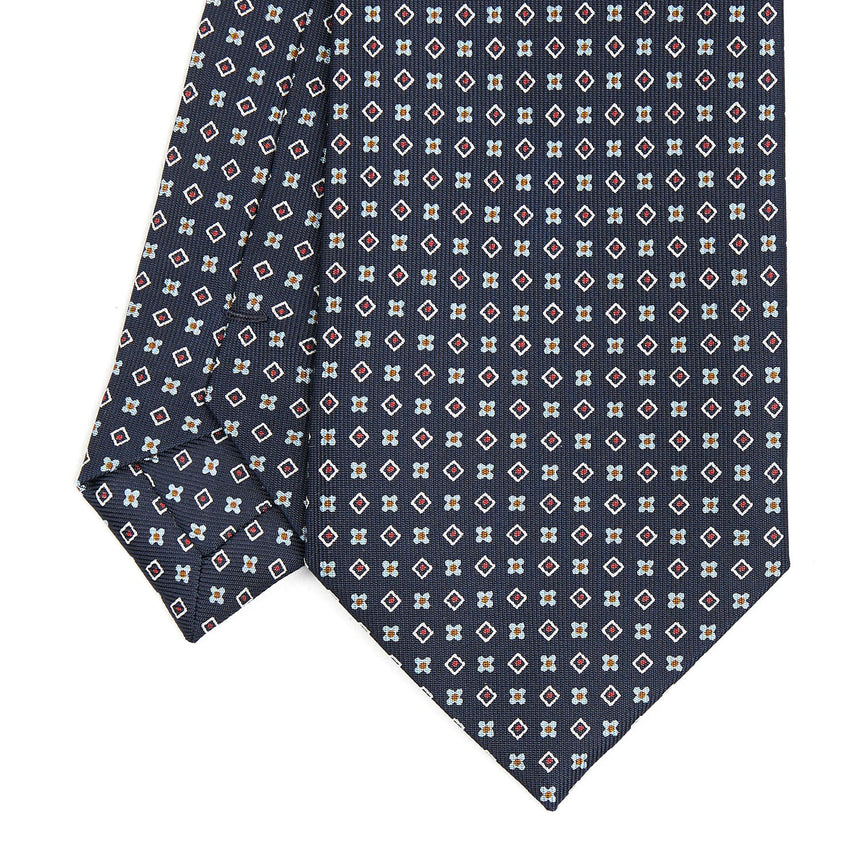 DARK BLUE SARTORIAL CLASSIC SILK TIE