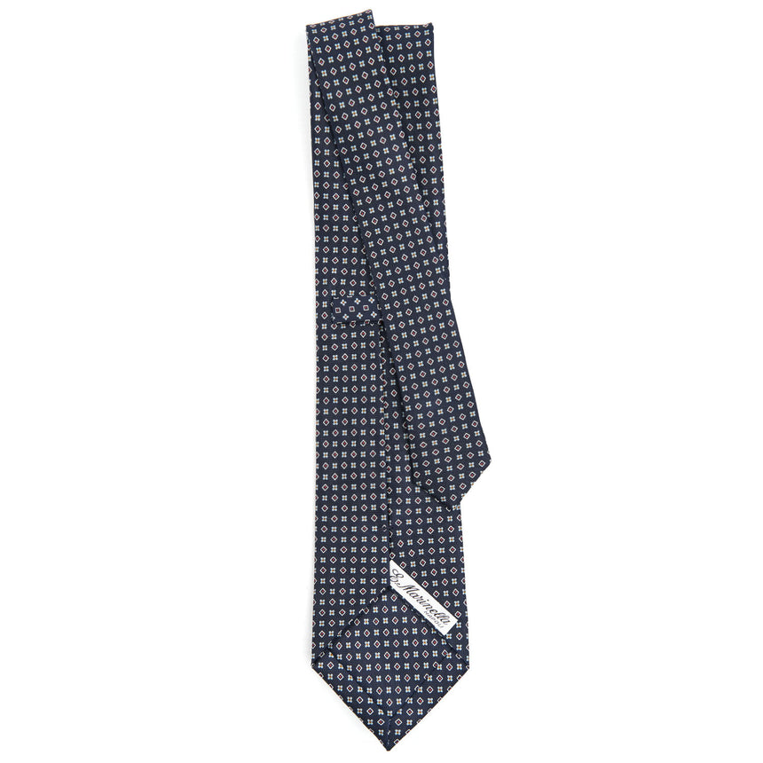 DARK BLUE SARTORIAL CLASSIC SILK TIE