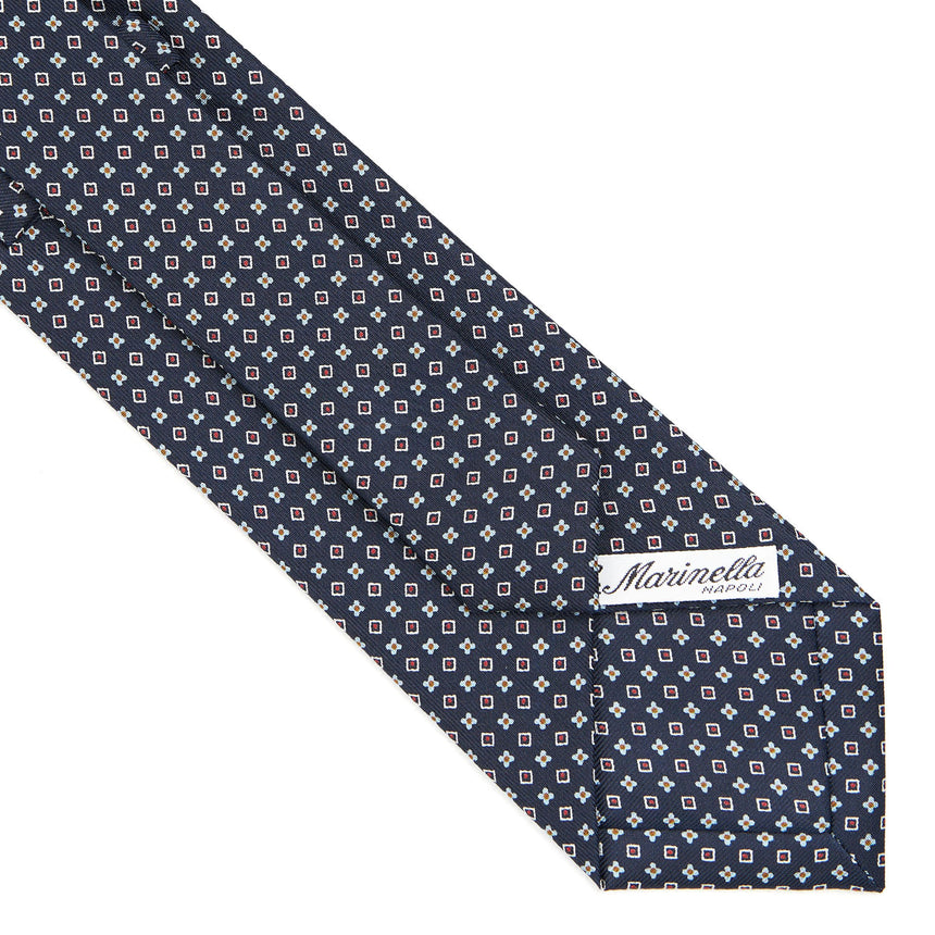 DARK BLUE SARTORIAL CLASSIC SILK TIE