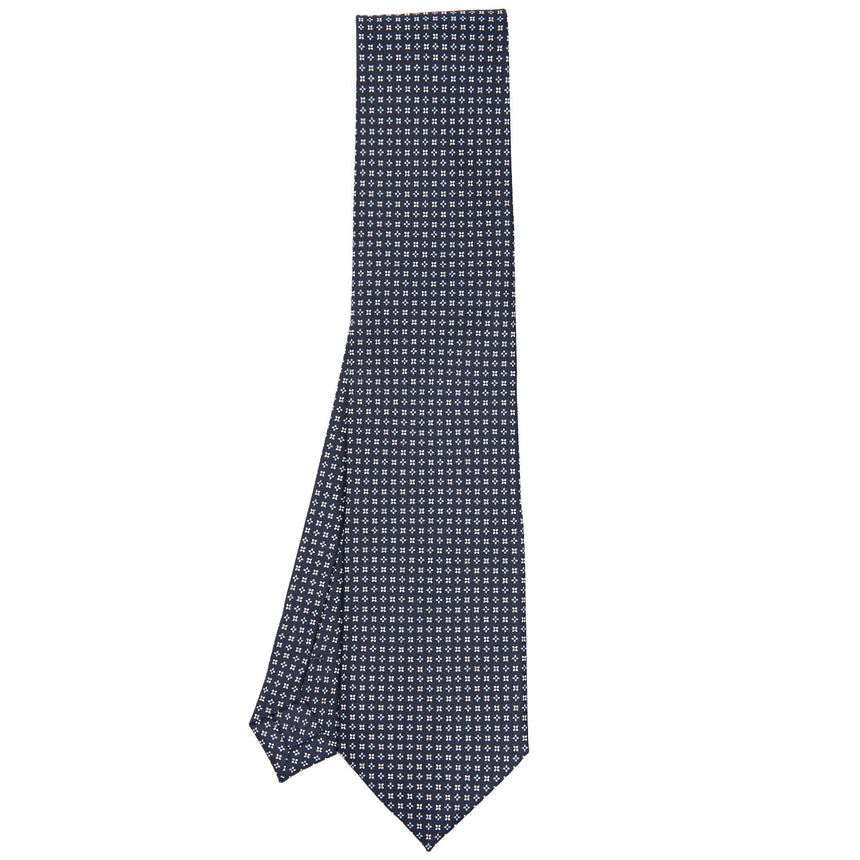 DARK BLUE SARTORIAL CLASSIC SILK TIE