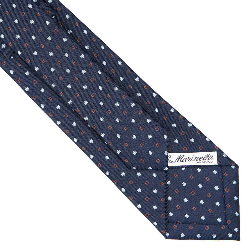 DARK BLUE SARTORIAL CLASSIC SILK TIE