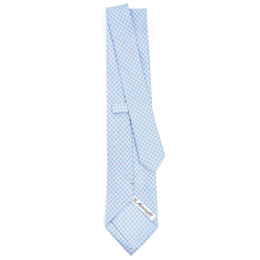 LIGHT BLUE SARTORIAL CLASSIC SILK TIE