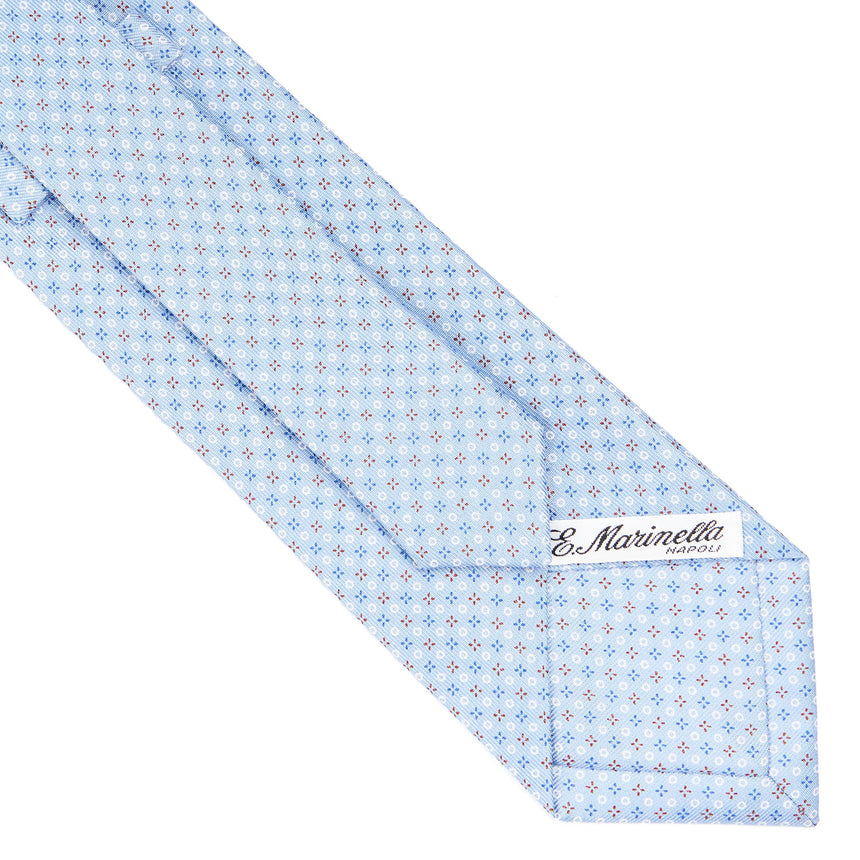 LIGHT BLUE SARTORIAL CLASSIC SILK TIE