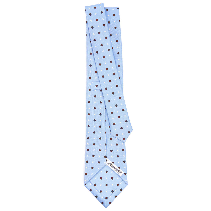 LIGHT BLUE SARTORIAL CLASSIC SILK TIE