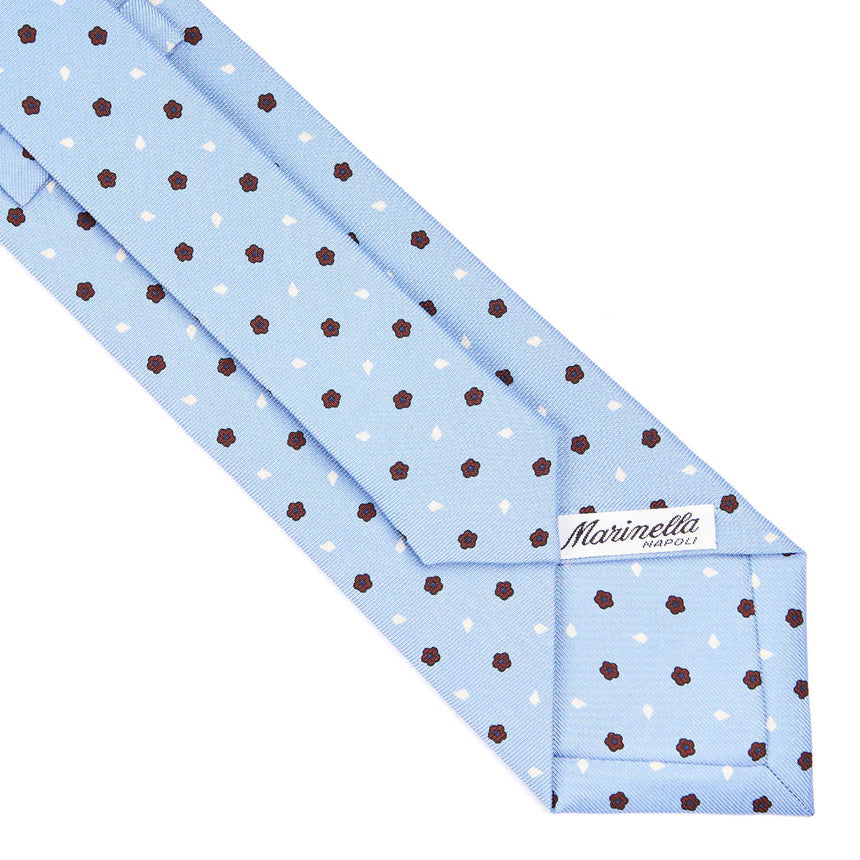 LIGHT BLUE SARTORIAL CLASSIC SILK TIE