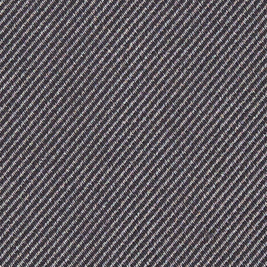 CRAVATTA SARTORIALE IN SETA JACQUARD GRIGIO SCURO