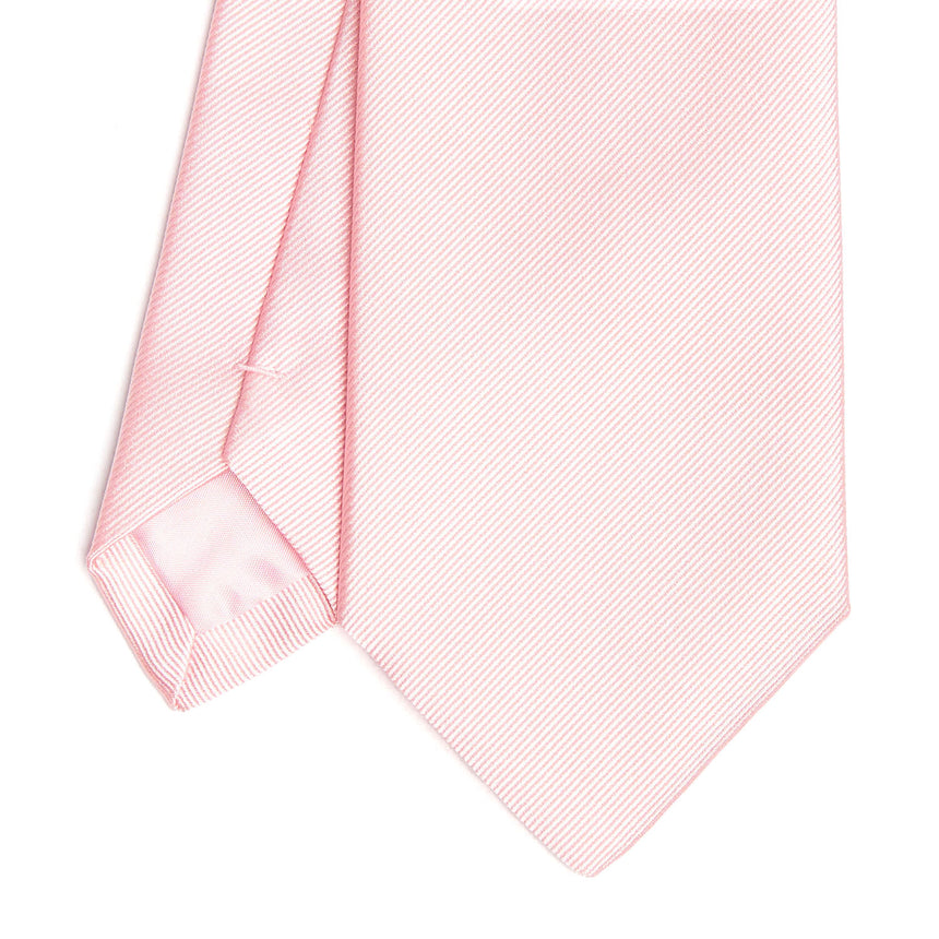 PINK SARTORIAL JACQUARD SILK TIE