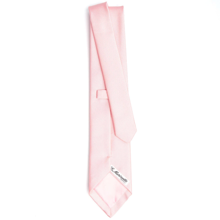 PINK SARTORIAL JACQUARD SILK TIE