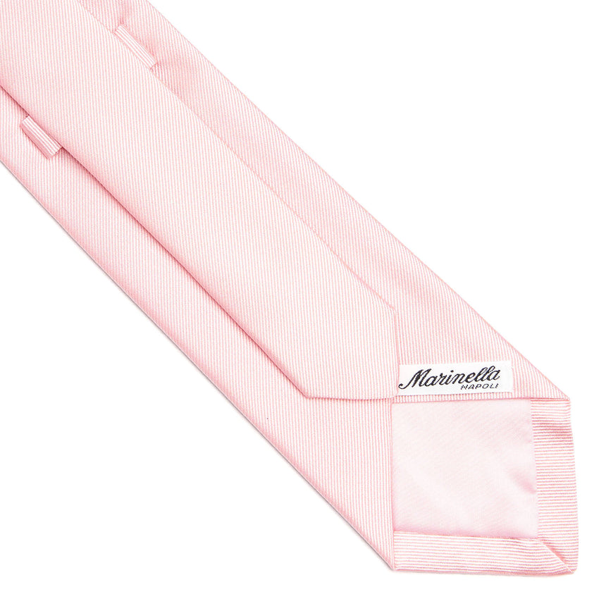 PINK SARTORIAL JACQUARD SILK TIE