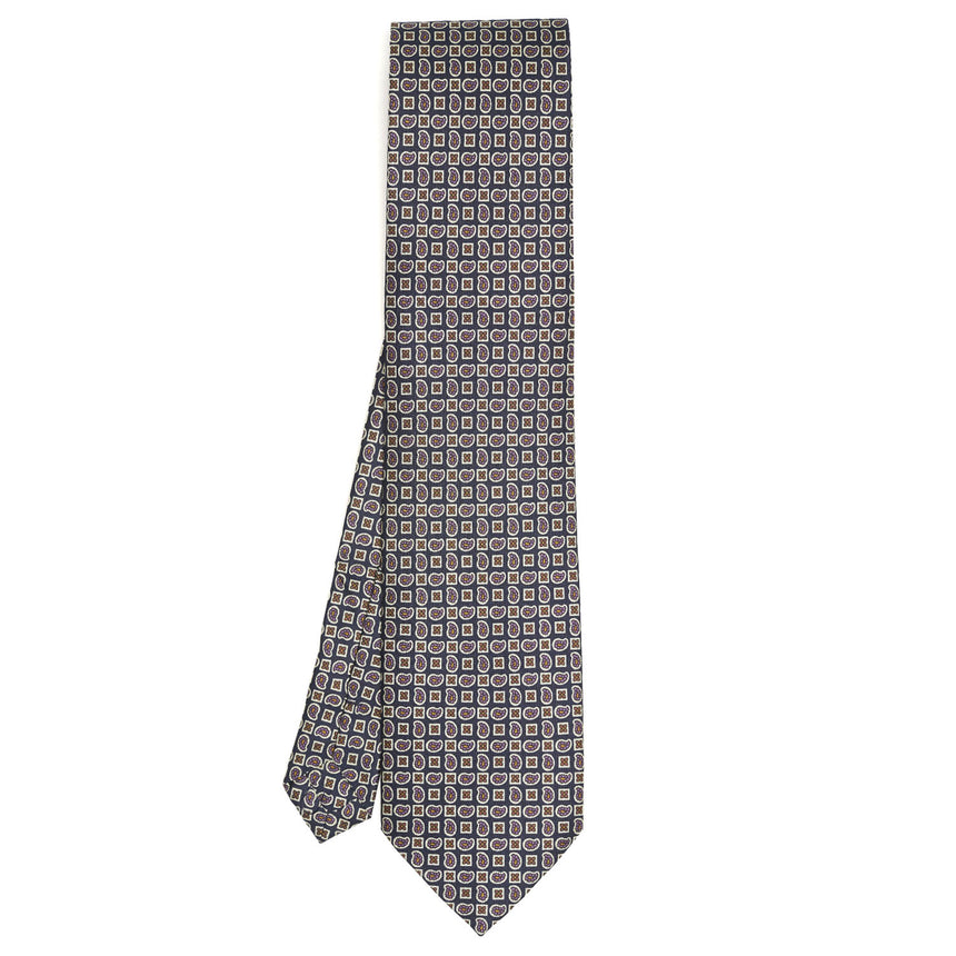 DARK BLUE EXTRA LONG SARTORIAL SILK TIE