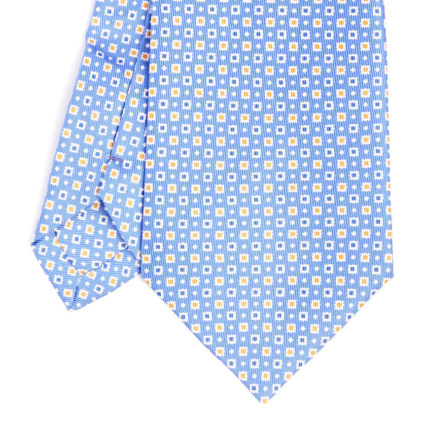 LIGHT BLUE EXTRA LONG SARTORIAL SILK TIE