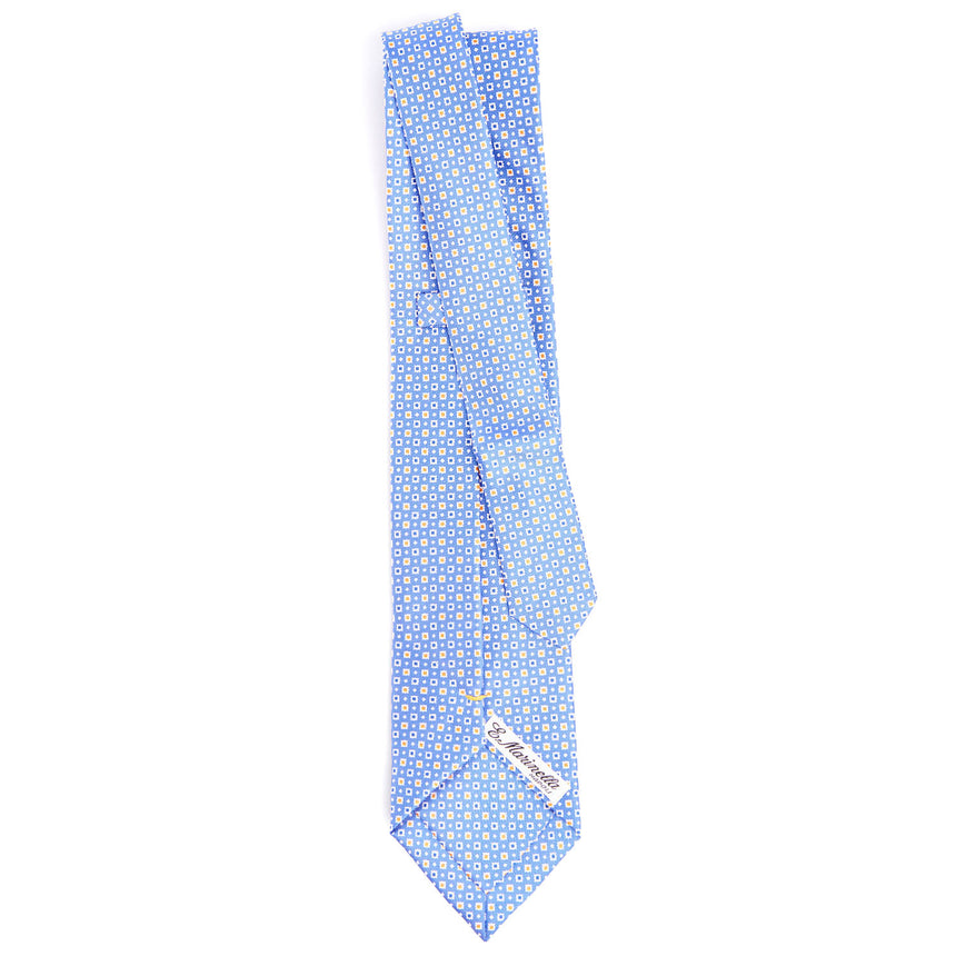 LIGHT BLUE EXTRA LONG SARTORIAL SILK TIE