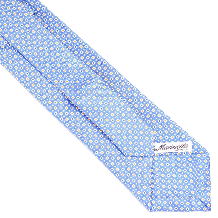 LIGHT BLUE EXTRA LONG SARTORIAL SILK TIE