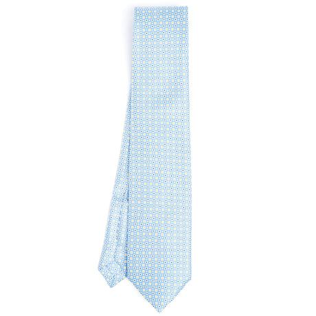 LIGHT BLUE EXTRA LONG SARTORIAL SILK TIE