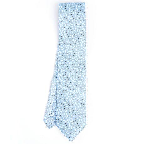 LIGHT BLUE EXTRA LONG SARTORIAL SILK TIE