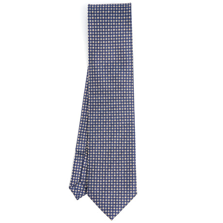 DARK BLUE  EXTRA LONG SARTORIAL SILK TIE