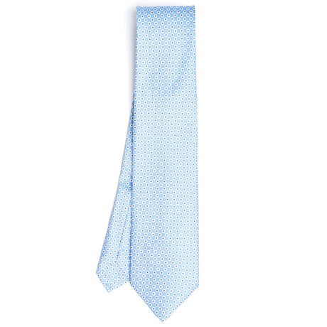 LIGHT BLUE EXTRA LONG SARTORIAL SILK TIE